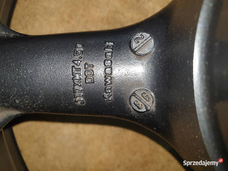 Kawasaki ZXR 400 93 koło felga tył Szczecin