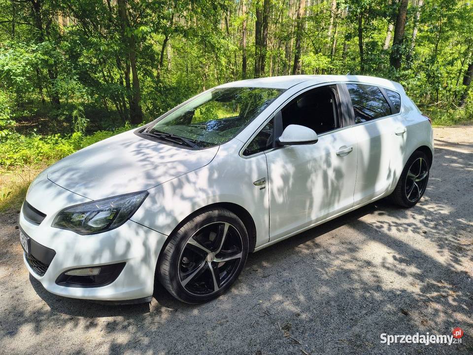 Astra J 20 CDTI 165 tempomat wielkopolskie Leszno