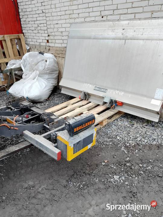 Winda załadowcza dhollandia 750 2018 Piaski