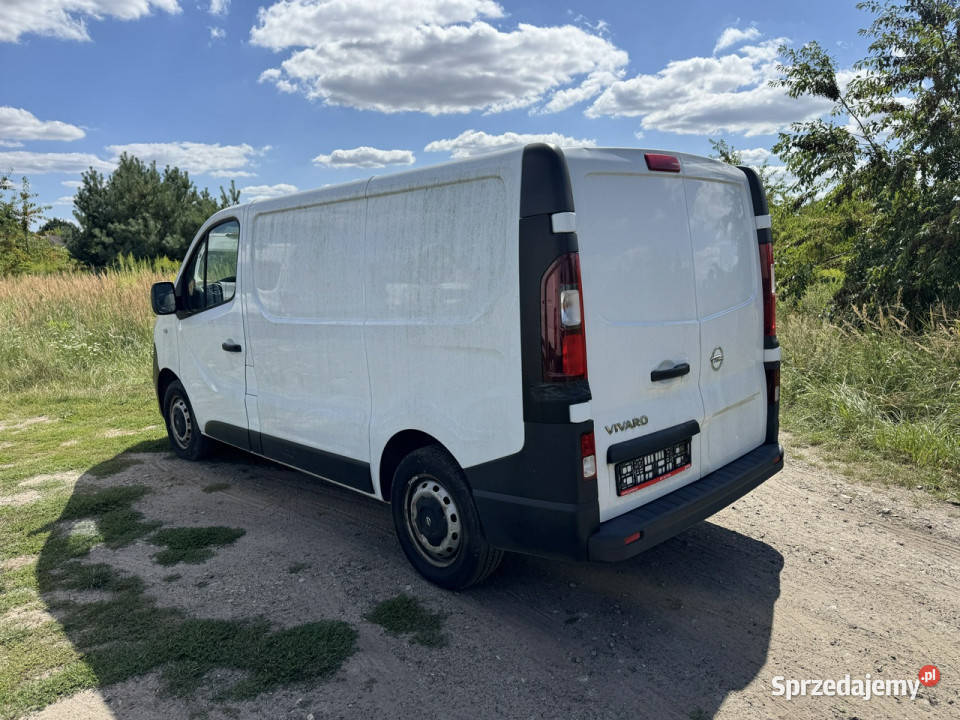 Opel Vivaro 16 Cdti 90 L1H1 podgrzewane fotele
