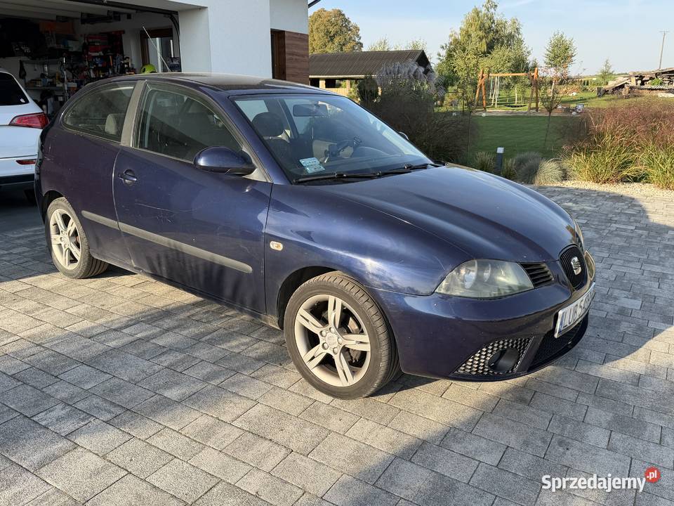 Seat Ibiza 2006 r 14 benzyna Ibiza Lublin