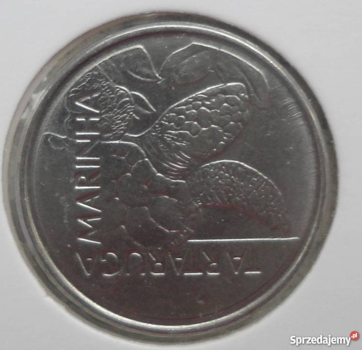 BRAZYLIA500 CRUZEIROS1992 rTARTARUGA Legionowo