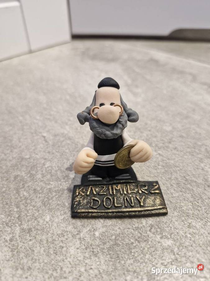 Figurka Żyd z grosikiem Kazimierz Dolny Nowy Dwór Mazowiecki