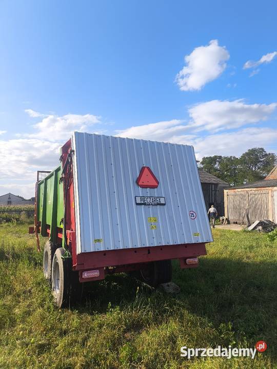 Rozrzutnik obornika Tytan 12 Kościan