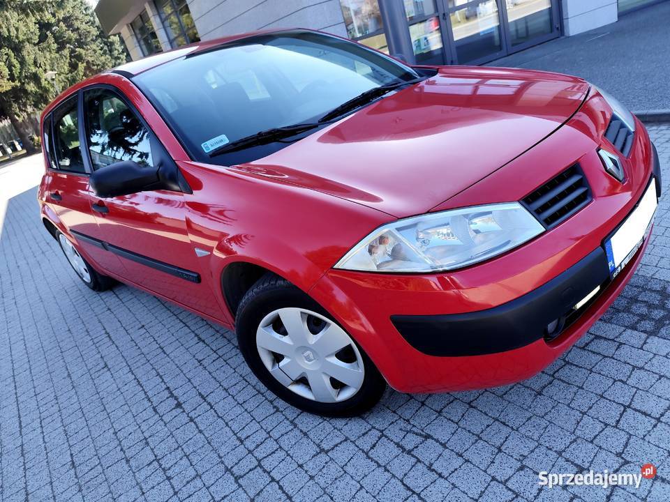 Renault Megane 14 2003 Klima Elektryka Oszczędny Jasło
