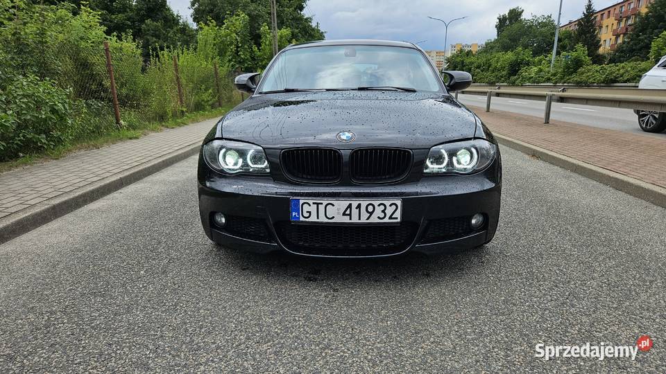 BMW 118D 5 Drzwi Xenony Klimatronik Zadbana Seria 1 Wejherowo
