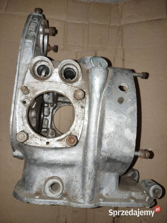 Kadłub blok obudowa silnika Ural M67 Leszno sprzedam