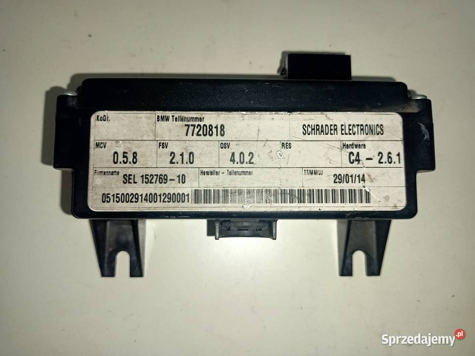 Sterownik moduł BMW R 1200 GS F 800 RGS 7720818 Turek