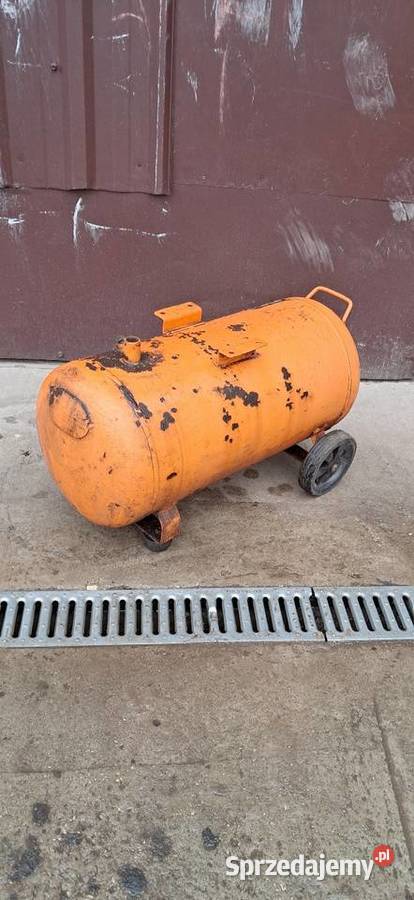 Butla zbiornik kompresor 50l na kółkach Łochynia