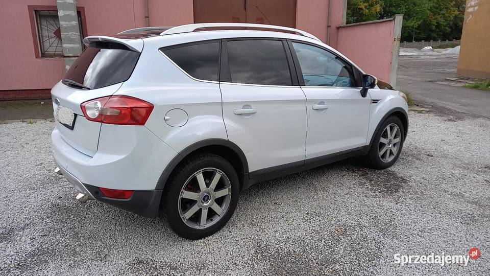 FORD KUGA 4X4 manual 6 biegów Wałbrzych