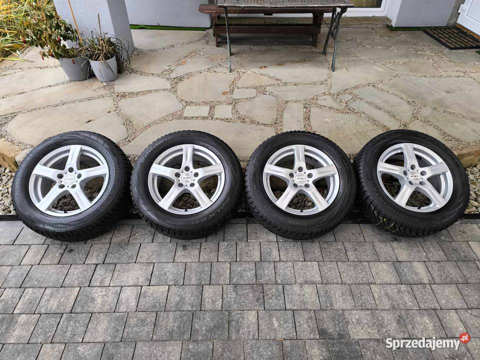 Alufelgi 16 5x112 opony zimowe 21560R16 VW TRoc Brzozów