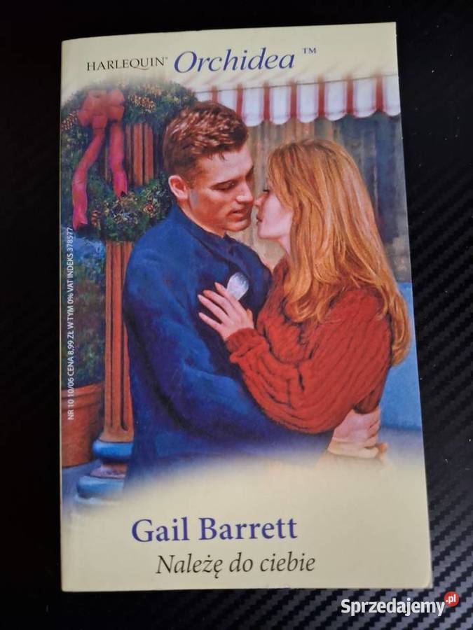 Namiętność emocje i tajemnice Gail Barrett Warszawa