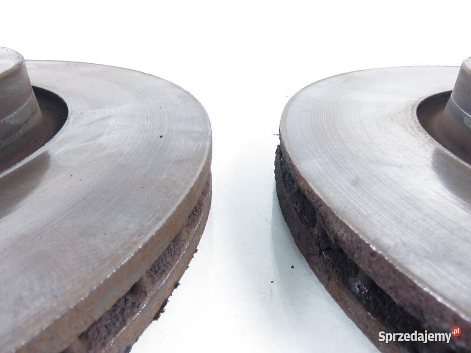 TARCZE HAMULCOWE PRZÓD FORD S I