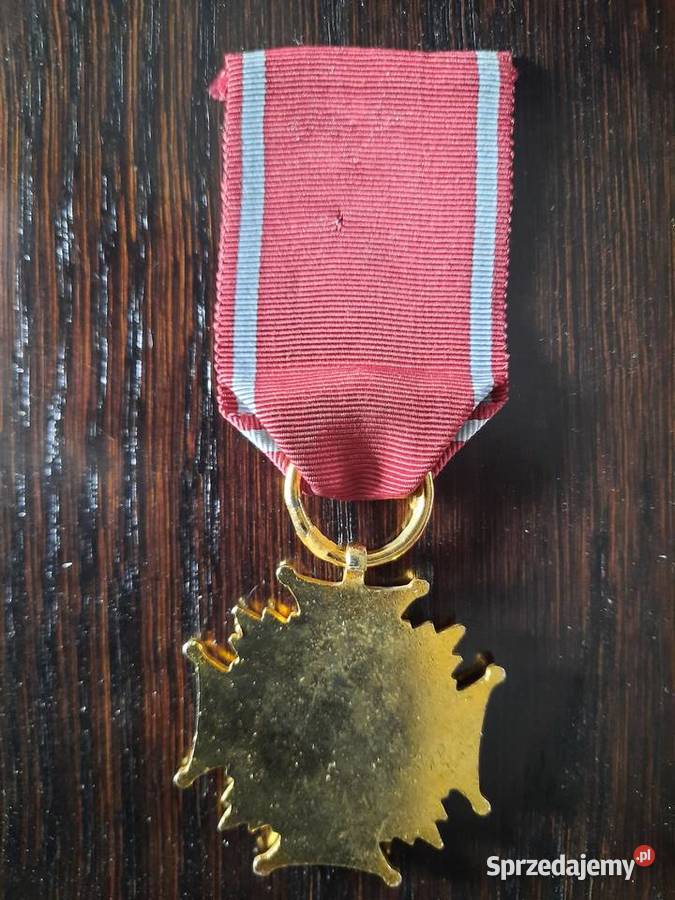 Złoty krzyż zasługi PRLu Wrocław