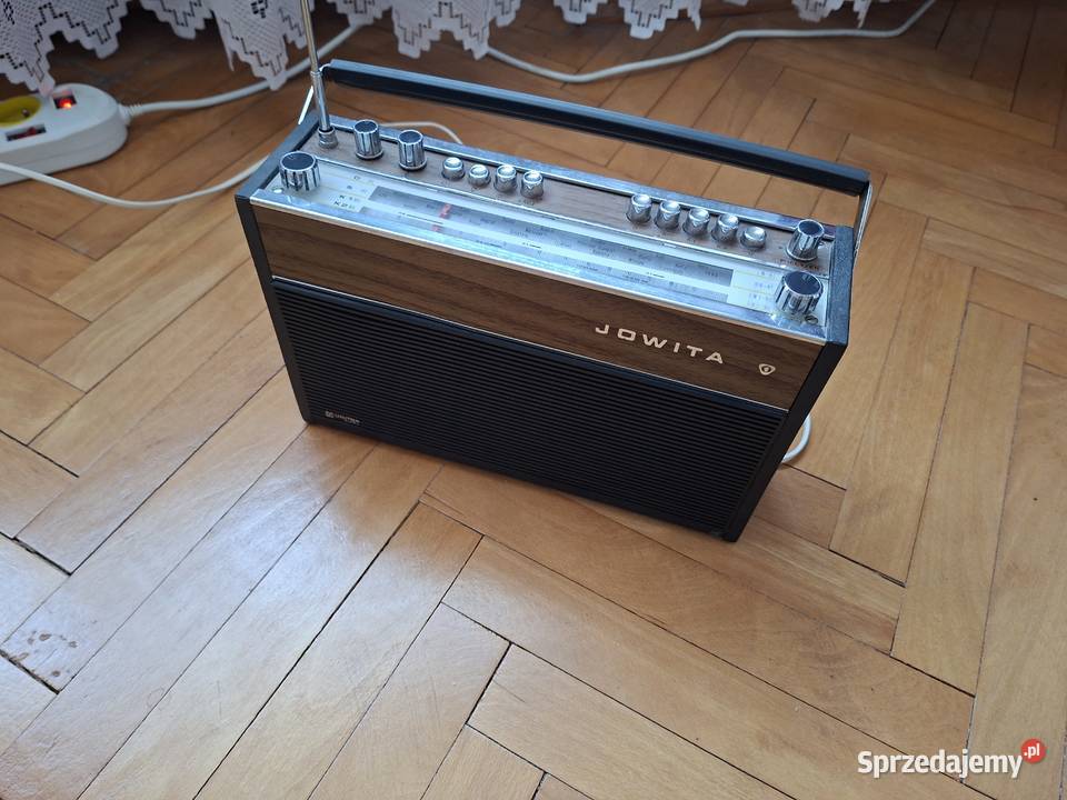 Radioodbiornik Unitra Eltra Jowita