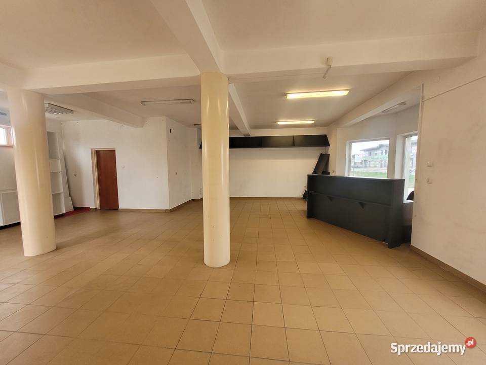 Wynajem lokal handlowo usługowy 95m2 małopolskie