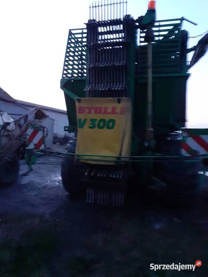 Stoll v 300 kombajn buraczany sprzedam zamienię nieuszkodzony Kcynia sprzedam