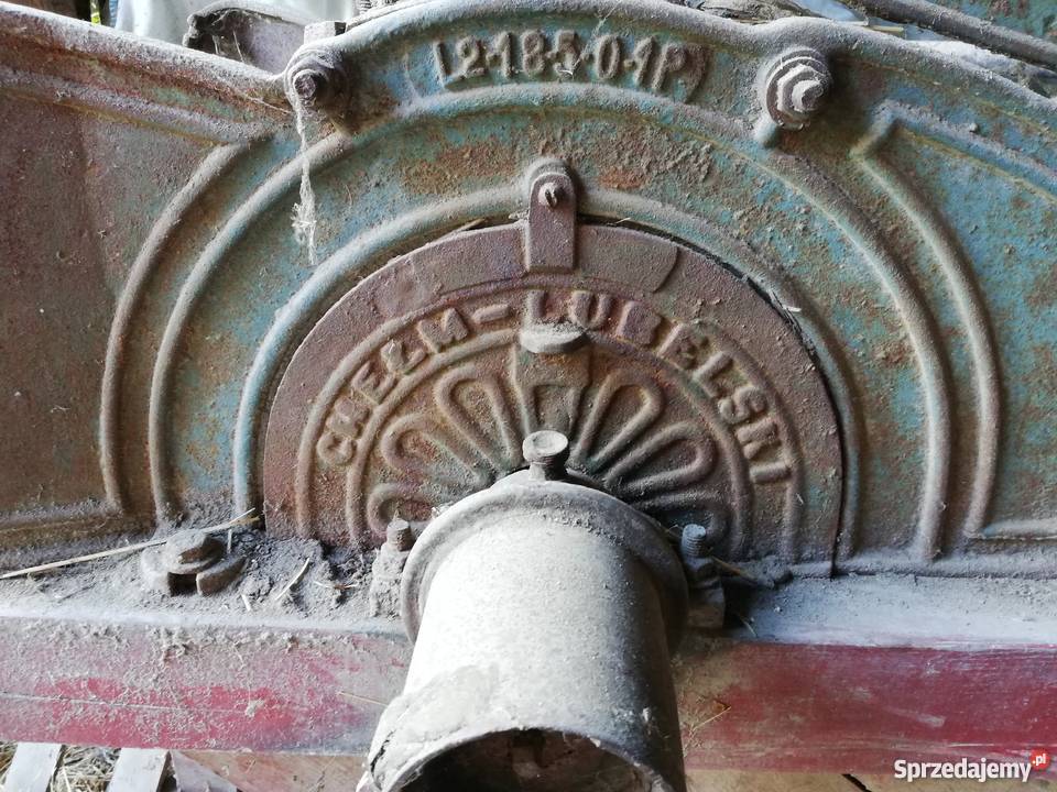 Młocarnia nieuszkodzony lubelskie Bełżyce