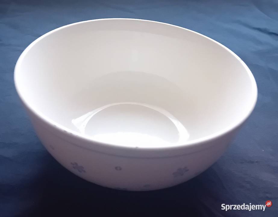 Fajansowa misa Steingutfabrik Colditz Sygnatura Koźminek
