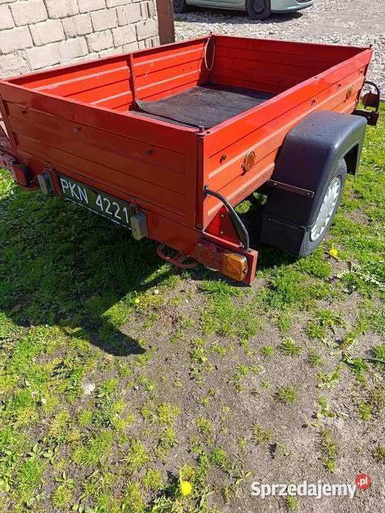 Przyczepka Samochodowa Zarejestrowana sprzedam