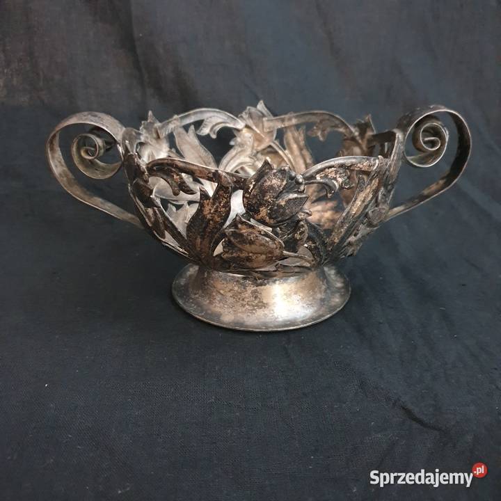 Cukiernica cukierniczka skrzynka antyk stara Warszawa sprzedam