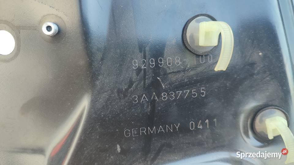 8MECHANIZM SZYBY LEWY PRZÓD 3AA837755 VW PASSAT Włoszczowa