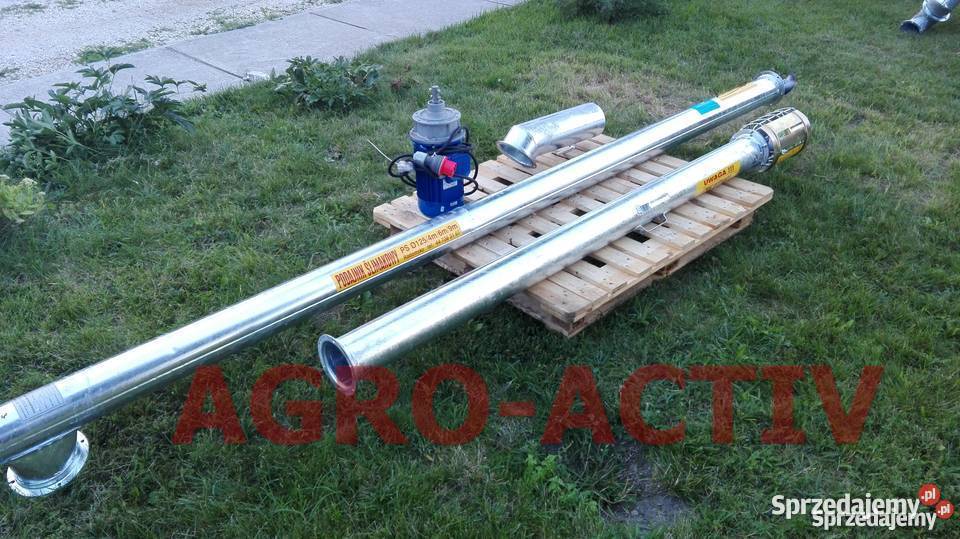 PODAJNIK ślimakowy Do Zboża 4 m125mm TRANSPORT Pasturka