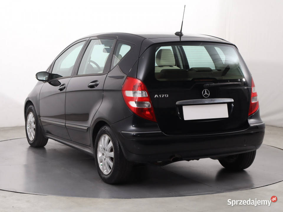 Mercedes A A 170 śląskie Katowice