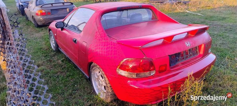 Honda del sol crx Buda Karoseria 125KM Czajków sprzedam