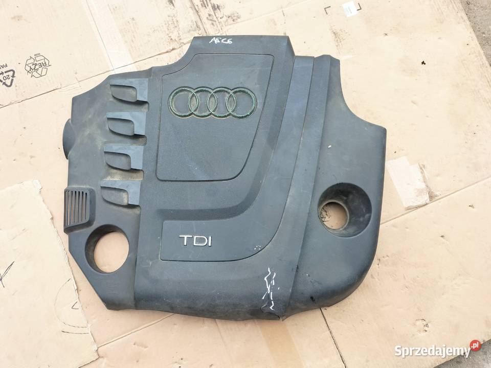 AUDI A6 C6 A6C6 03L1039250 POKRYWA OSŁONA Kamień-Kolonia
