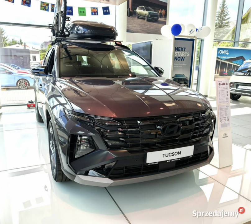 Hyundai Tucson 16 TGDI 6AT 2WD 239 wersja SMART 8km