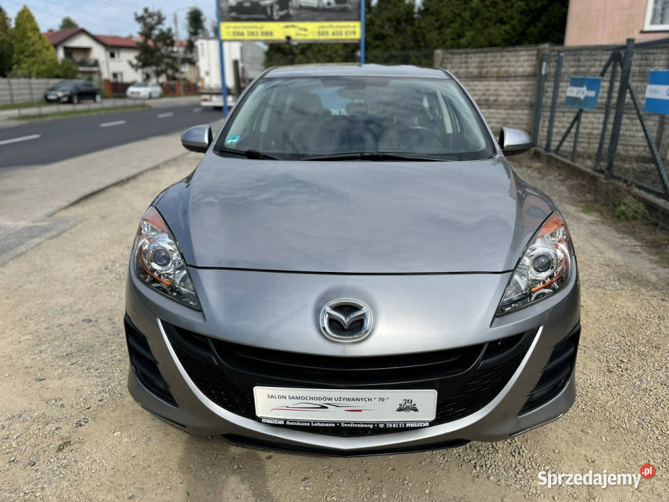 Mazda 3 20 55 SERWIS ASO Oryginal Lakier Stan komputer pokładowy sprzedam