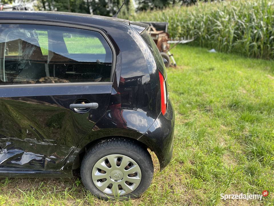 Skoda Citigo Tylna klapa bagażnika zderzak tył