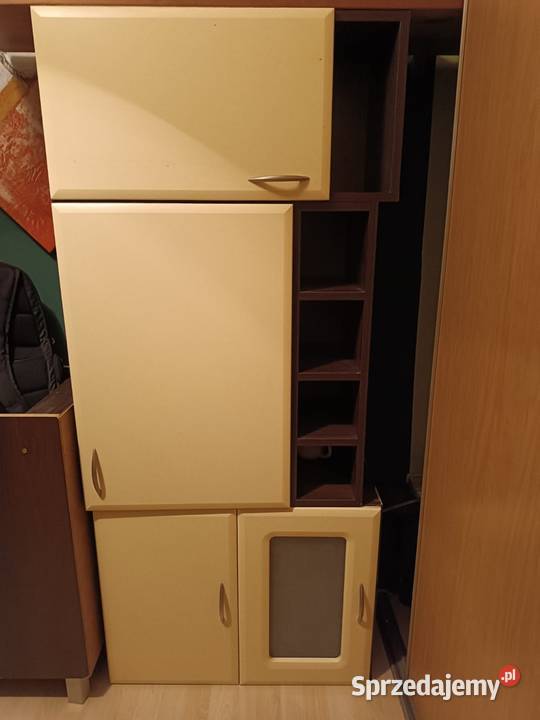 Zestaw mebli kuchennych szafki wiszące stojące Kraków