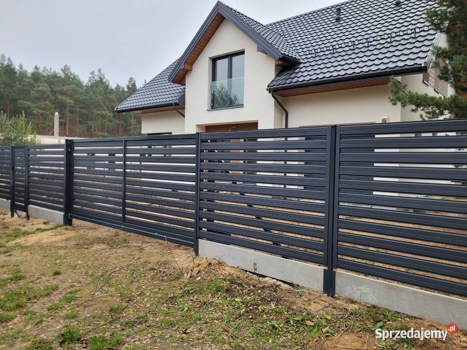 System sztachetowy bramy dwuskrzydłowe i Miechów sprzedam