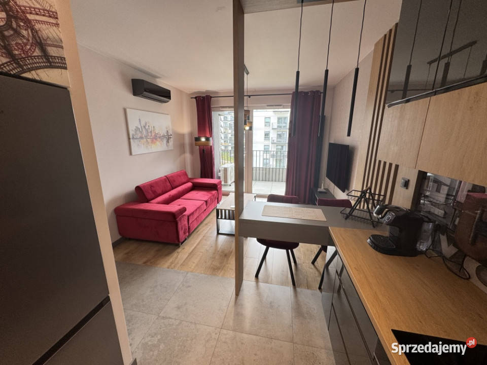 Dwupokojowe nowe mieszkanie 40m2 na 3 piętrze Warszawa