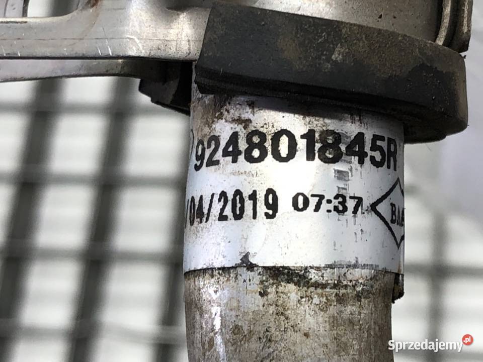 RURKA KLIMATYZACJI DACIA DOKKER 924801845R 16