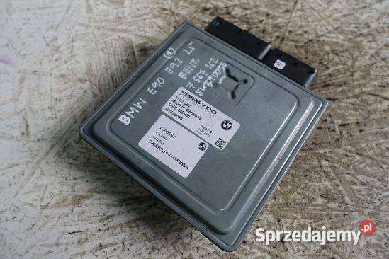 BMW E90 E92 25 STEROWNIK SILNIKA 7567362 Komputery Chełm