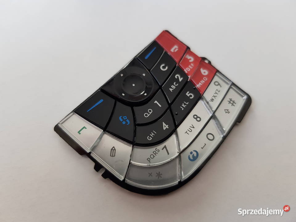 Klawiatura Klawisze Nokia 7610 NOWE Leszno