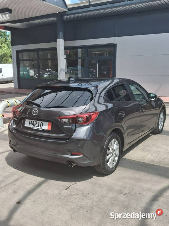 Mazda 3 Bezwypadkowy bogata wersja Gliwice