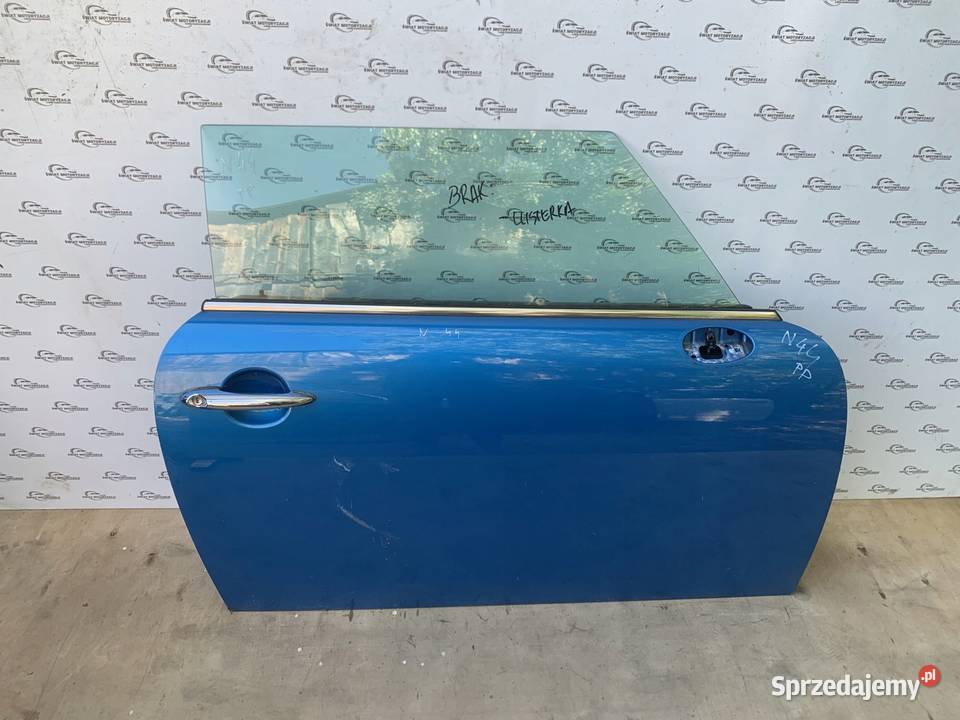 MINI CLUBMAN I COOPER S R55 drzwi prawe przód sprzedam