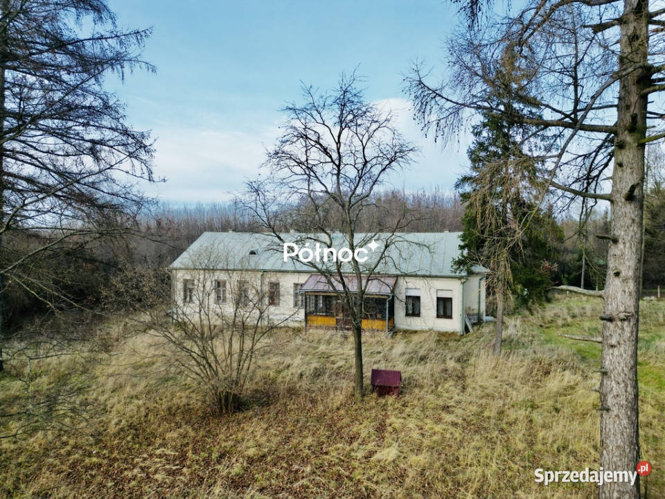 Na sprzedaż piękny dwór w Stańkowie 300m2 lubelskie Stańków