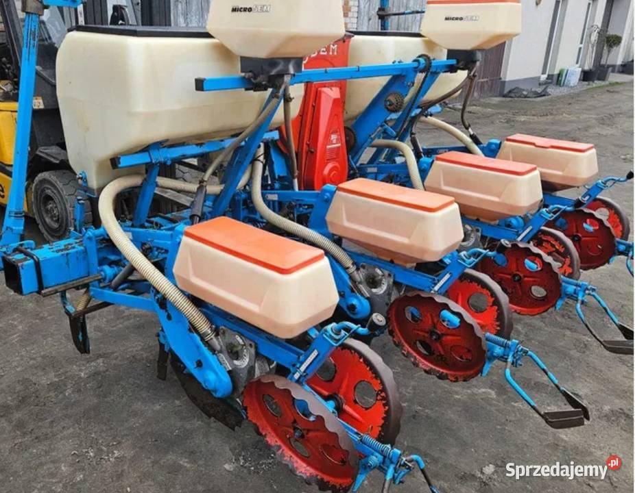 siewnik do kukurydzy MONOSEm 4 rzedy stan sprzedam