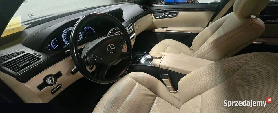 MercedesBenz Klasa S 350 BlueTEC 4Matic 30 460000km Gliwice