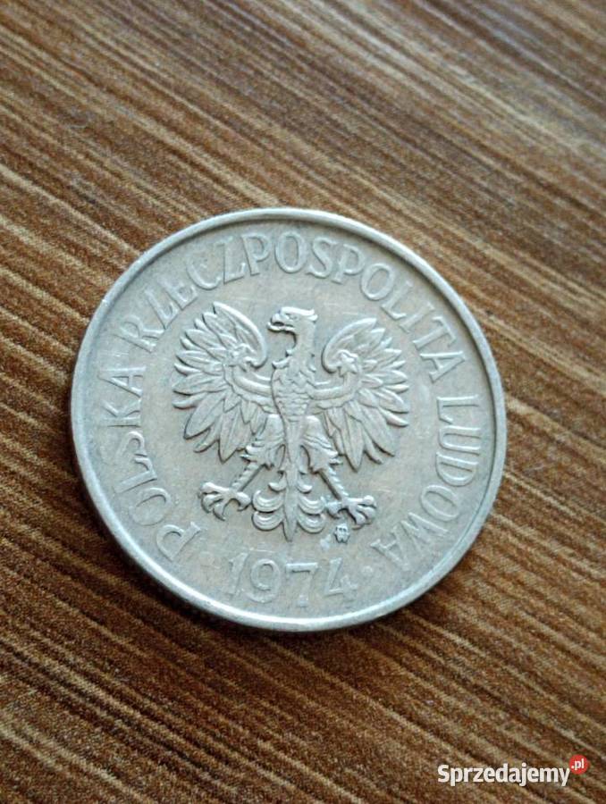 Sprzedam monete 50 gr 1974 zzm Chełm