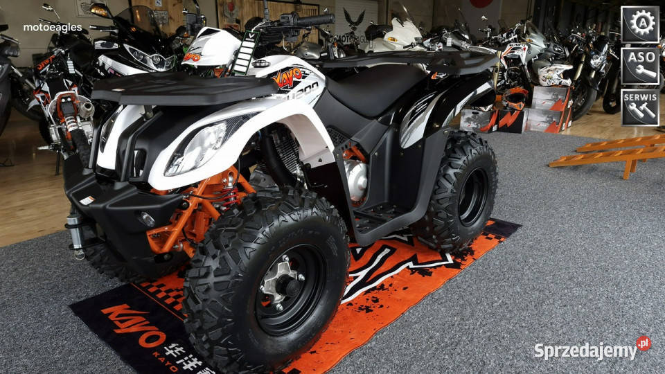 KAYO AU SALON MOTOCYKLOWY MOTOEAGLES Kayo AU 200 benzyna Bicz sprzedam