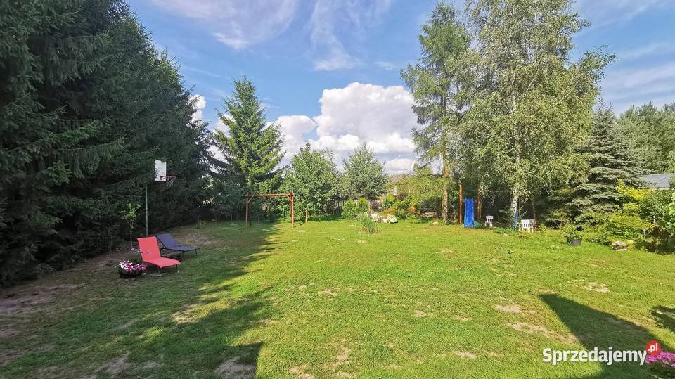 Sprzedam działkę budowlaną 1200m2 z domem Udrzyn