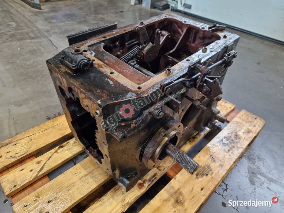 Tylny most Renault Ceres 335