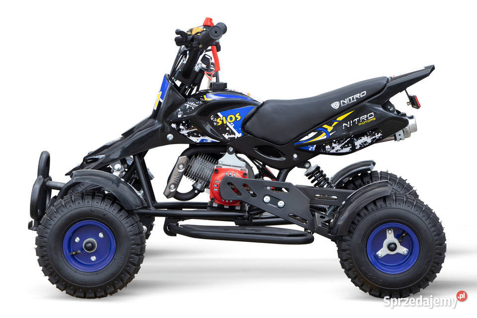 SIOS QUAD spalinowy 50 cc dziecka Lublin sprzedam