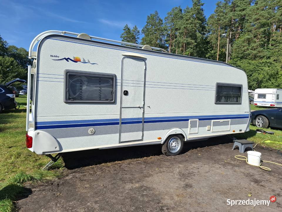 Przyczepa Kempingowa Hobby Prestige 560 Rok produkcji 2004 Warszawa